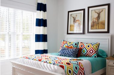 Cortinas para o quarto: 265+ (fotos) Novidades para design moderno