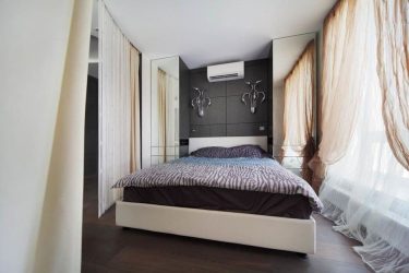 Cortinas para o quarto: 265+ (fotos) Novidades para design moderno