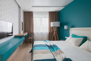 Cortinas para o quarto: 265+ (fotos) Novidades para design moderno
