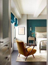 Cortinas para o quarto: 265+ (fotos) Novidades para design moderno