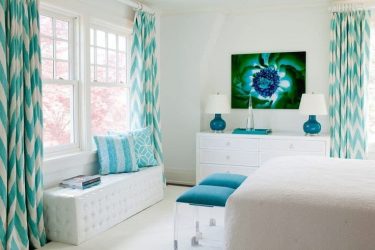 Cortinas para o quarto: 265+ (fotos) Novidades para design moderno
