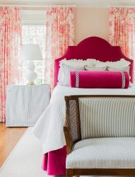 Cortinas para o quarto: 265+ (fotos) Novidades para design moderno