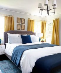 Cortinas para o quarto: 265+ (fotos) Novidades para design moderno