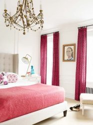 Cortinas para o quarto: 265+ (fotos) Novidades para design moderno