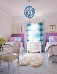 Cortinas para o quarto: 265+ (fotos) Novidades para design moderno