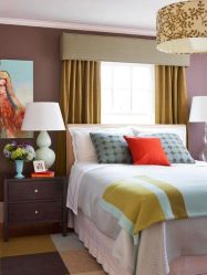 Cortinas para o quarto: 265+ (fotos) Novidades para design moderno