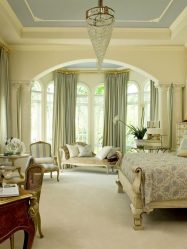 Cortinas para o quarto: 265+ (fotos) Novidades para design moderno