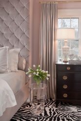 Cortinas para o quarto: 265+ (fotos) Novidades para design moderno