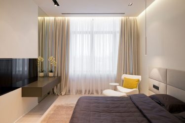 Design moderno de cortinas para o quarto - detalhes significativos que todos devem saber sobre