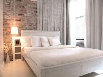 Cortinas para o quarto: 265+ (fotos) Novidades para design moderno