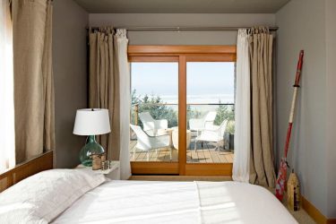 Cortinas para o quarto: 265+ (fotos) Novidades para design moderno