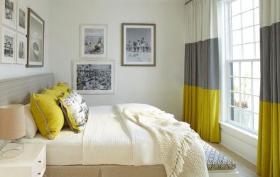 Cortinas para o quarto: 265+ (fotos) Novidades para design moderno