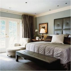Cortinas para o quarto: 265+ (fotos) Novidades para design moderno
