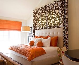 Cortinas para o quarto: 265+ (fotos) Novidades para design moderno