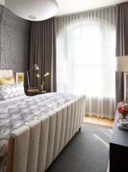 Cortinas para o quarto: 265+ (fotos) Novidades para design moderno