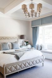 Cortinas para o quarto: 265+ (fotos) Novidades para design moderno