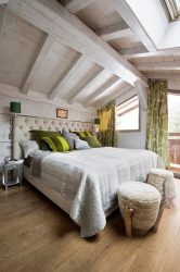 Cortinas para o quarto: 265+ (fotos) Novidades para design moderno