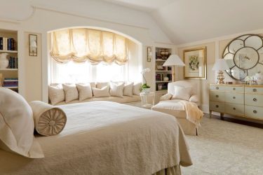 Cortinas para o quarto: 265+ (fotos) Novidades para design moderno