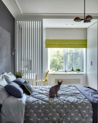 Cortinas para o quarto: 265+ (fotos) Novidades para design moderno