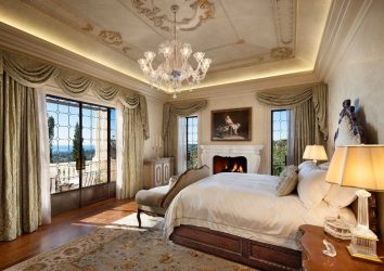 Cortinas para o quarto: 265+ (fotos) Novidades para design moderno