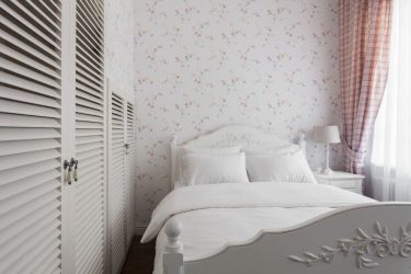 Cortinas para o quarto: 265+ (fotos) Novidades para design moderno