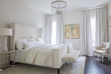 Cortinas para o quarto: 265+ (fotos) Novidades para design moderno
