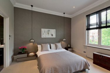 Cortinas para o quarto: 265+ (fotos) Novidades para design moderno