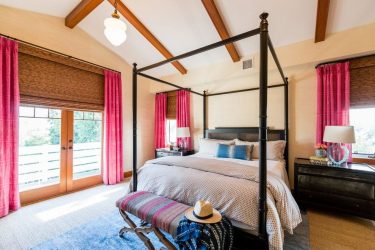Cortinas para o quarto: 265+ (fotos) Novidades para design moderno