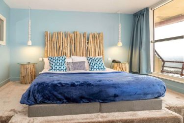 Cortinas para o quarto: 265+ (fotos) Novidades para design moderno