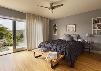 Cortinas para o quarto: 265+ (fotos) Novidades para design moderno
