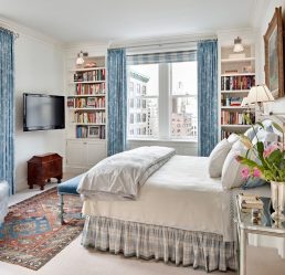 Cortinas para o quarto: 265+ (fotos) Novidades para design moderno