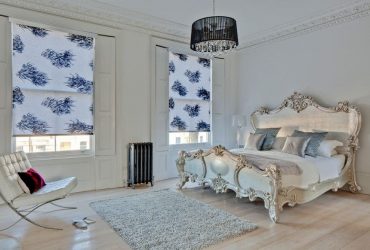 Cortinas para o quarto: 265+ (fotos) Novidades para design moderno