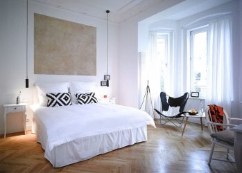 Cortinas para o quarto: 265+ (fotos) Novidades para design moderno