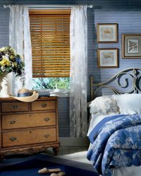 Cortinas para o quarto: 265+ (fotos) Novidades para design moderno