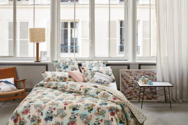 Cortinas para o quarto: 265+ (fotos) Novidades para design moderno