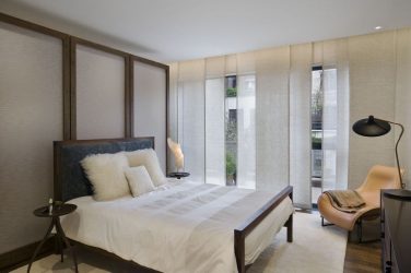 Cortinas para o quarto: 265+ (fotos) Novidades para design moderno