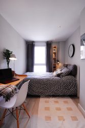 Cortinas para o quarto: 265+ (fotos) Novidades para design moderno