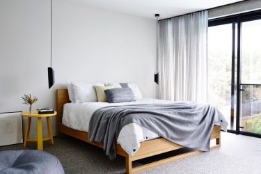 Cortinas para o quarto: 265+ (fotos) Novidades para design moderno