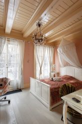 Cortinas para o quarto: 265+ (fotos) Novidades para design moderno