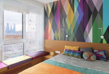 Cortinas para o quarto: 265+ (fotos) Novidades para design moderno