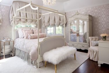 Cortinas para o quarto: 265+ (fotos) Novidades para design moderno