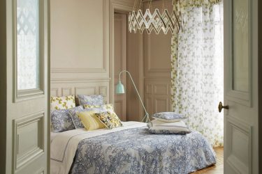 Cortinas para o quarto: 265+ (fotos) Novidades para design moderno