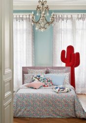 Cortinas para o quarto: 265+ (fotos) Novidades para design moderno