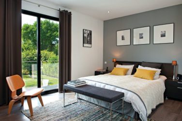 Cortinas para o quarto: 265+ (fotos) Novidades para design moderno