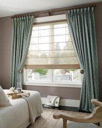 Cortinas para o quarto: 265+ (fotos) Novidades para design moderno