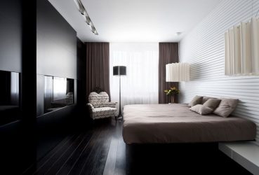 Cortinas para o quarto: 265+ (fotos) Novidades para design moderno