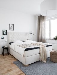 Cortinas para o quarto: 265+ (fotos) Novidades para design moderno