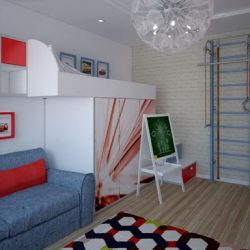 Parede sueca em um apartamento para crianças e adultos com as próprias mãos (135+ fotos)