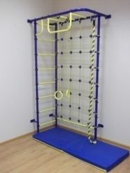 Parede sueca em um apartamento para crianças e adultos com as próprias mãos (135+ fotos)