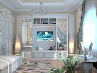 Parede sueca em um apartamento para crianças e adultos com as próprias mãos (135+ fotos)